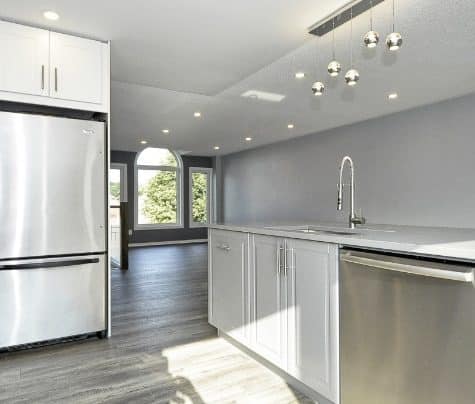 Whole house renovation