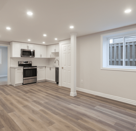 basement renovations in Waterloo