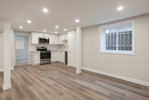 basement renovations in Waterloo