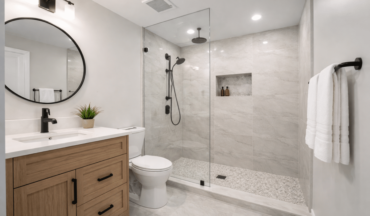 Walk-In Showers Waterloo