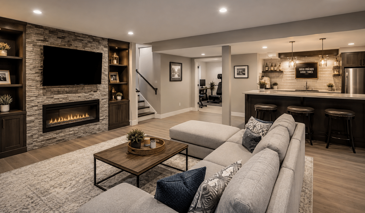 basement contractor Cambridge